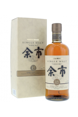 【市面稀有】一級戰備 余市 15年 經典年份單一麥芽日本威士忌（日版原廠盒裝）